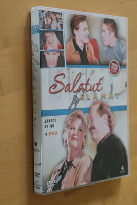 4DVD Salatut elämät jaksot 41-90