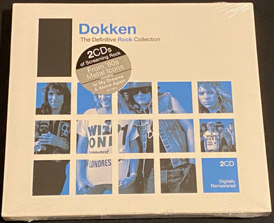 DOKKEN The Definitive Rock Collection 2 CD