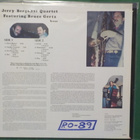 JERRY BERGONZI - JERRY BERGONZI QUAERTET EX/EX LP - pikkukuva 2