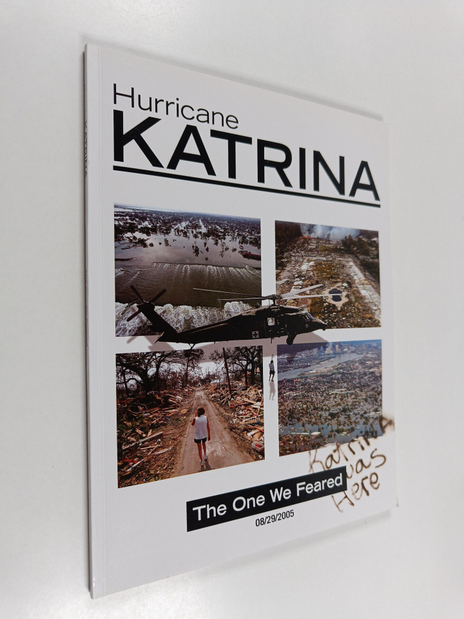 Colin Frayne : Hurricane Katrina : The One We Feared