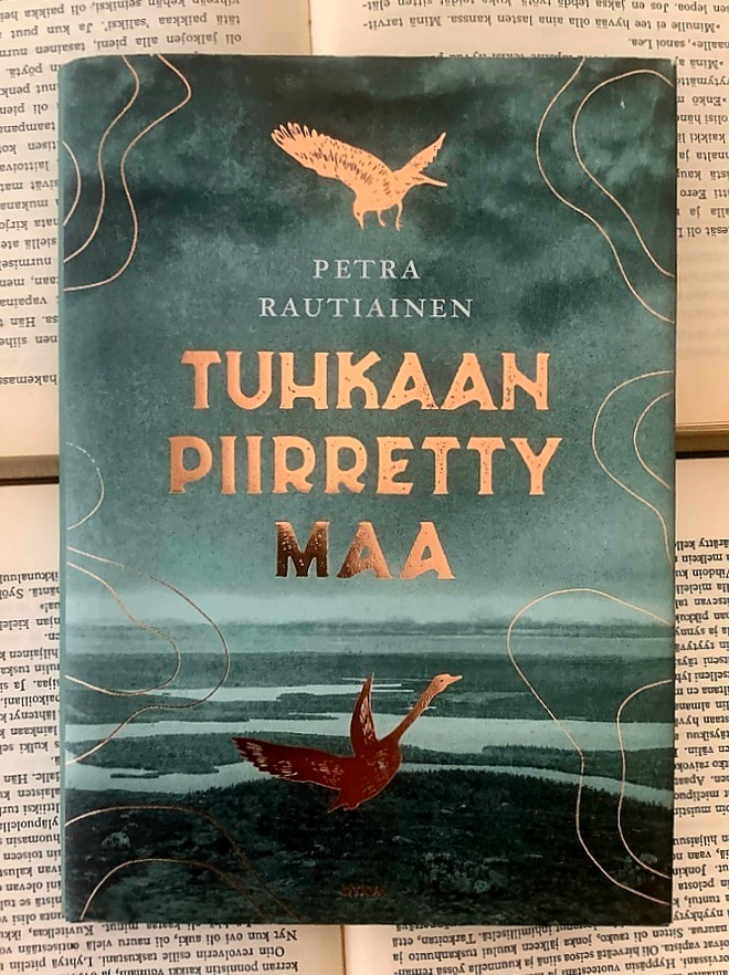 Petra Rautiainen - Tuhkaan piirretty maa (sid.)