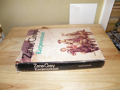 Zane Grey Karjavarkaat (sidottu)