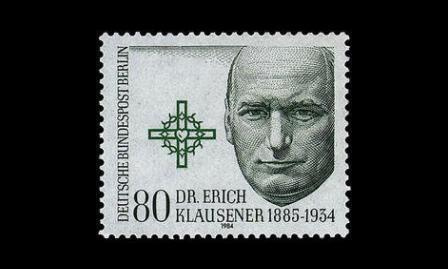 Berlin 719 ** DR. Erich Klausener (1984)