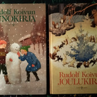 RUDOLF KOIVUN RUNOKIRJA ja JOULUKIRJA 144 s. ja 120 s. - pikkukuva 1