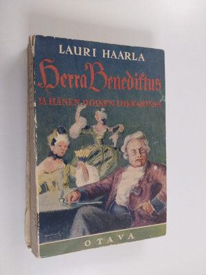 Lauri Haarla : Herra Benediktus ja hänen iloinen lukkarinsa
