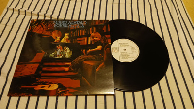 Mikko Alatalo – Rokkilaulaja lp orig 1977 Love Records nm!!