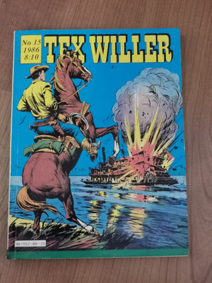 TEX WILLER N:o 15 1986  SIISTI