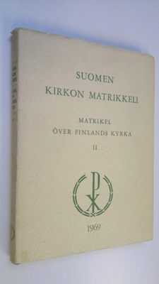 Aimo T ym. (matrikkelitoimikunta) Nikolainen : Suomen eva...