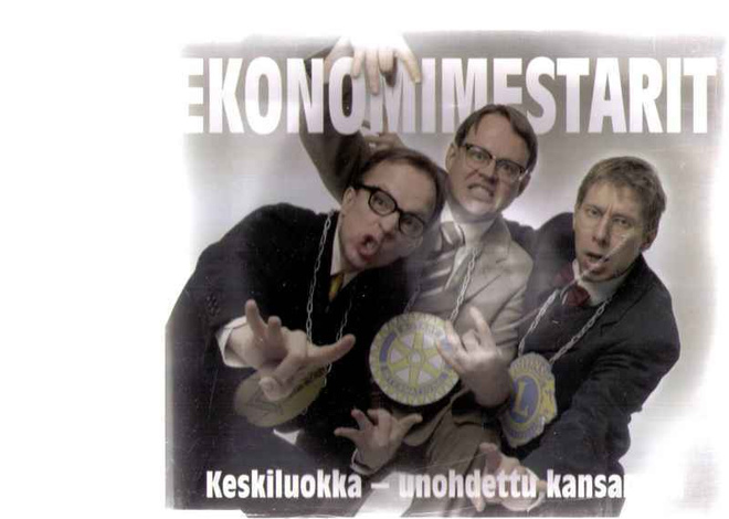 CDS EKONOMIMESTARIT-KESKILUOKKA-UN OHDETTU KANSANOSA