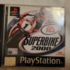 PS1 Superbike 2000 Black Label CIB videopeli - pikkukuva 1