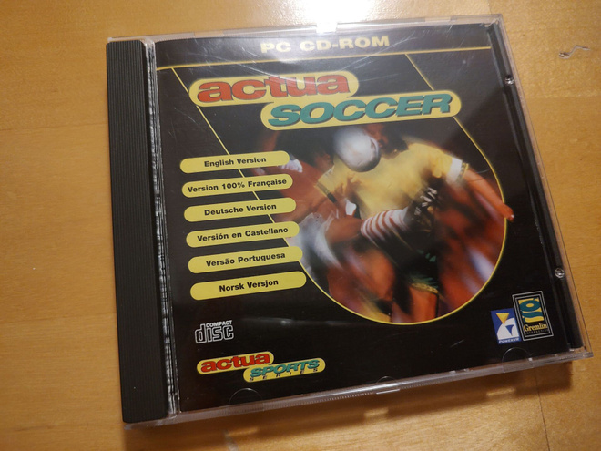 Actua Soccer PC