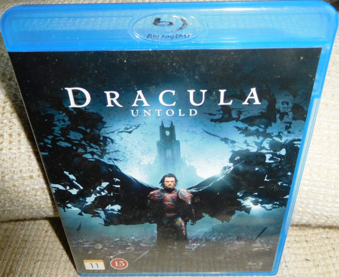 Dracula Untold Blu-ray