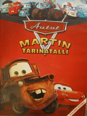 AUTOT - MARTIN TARINATALLI DVD