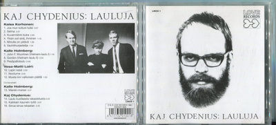 KAJ CHYDENIUS . CD-LEVY . LAULUJA - LOVE RECORDS