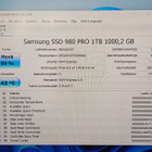 Samsung 980 Por 1.0 Tb SSD (nvme) - pikkukuva 1