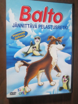 Balto - Jännittävä pelastusretki DVD