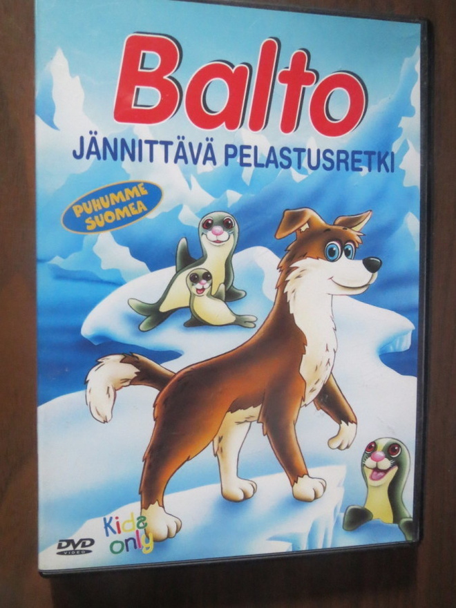 Balto - Jännittävä pelastusretki DVD