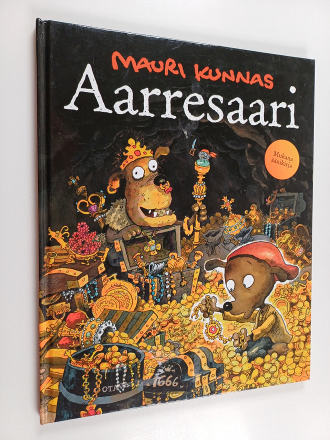Mauri Kunnas : Aarresaari : kunnasmainen tulkinta Robert ...