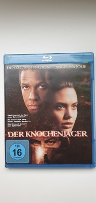 The Bone Collector / Luunkerääjä BD (Denzel Washington)