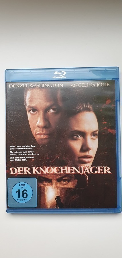 The Bone Collector / Luunkerääjä BD (Denzel Washington)