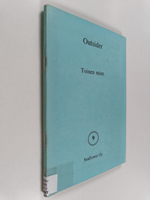 Outsider : Toinen mies : jännityskertomus
