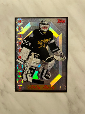 1995-96 Topps Hidden Gems Andy Moog #HG14