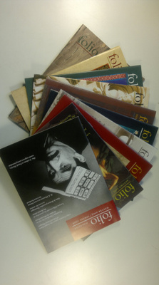 Folio Society : Folio Magazine : Winter 2002 - Spring 200...
