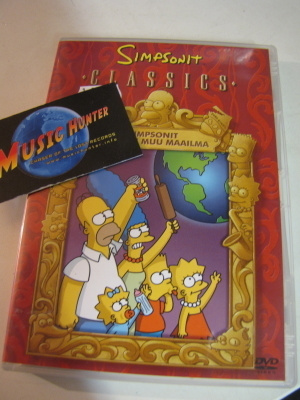 SIMPSONIT CLASSICS DVD