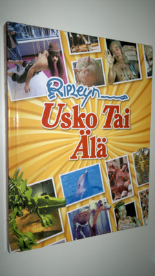 Aslak (suomennos) Breck : Ripleyn usko tai älä