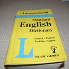 Langenscheidt Standard English Dictionary English - Turkish - pikkukuva 1
