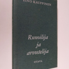 Eino Kauppinen : Runoilija ja arvostelija sekä muita tutk... - pikkukuva 1