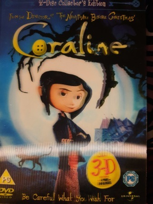 Coraline DVD
