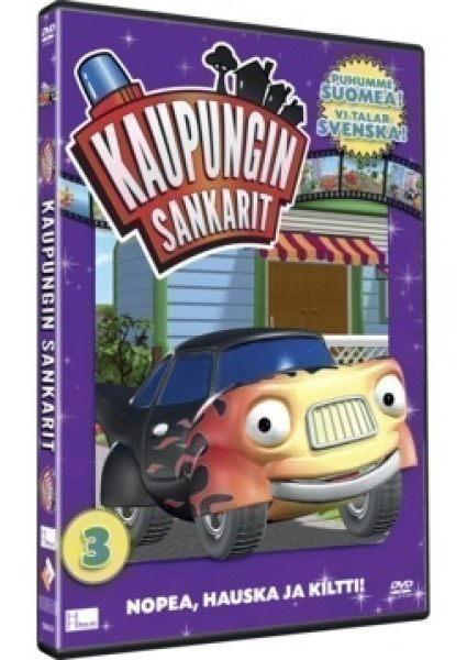 Kaupungin Sankarit 3 - Nopea, hauska ja kiltti! (DVD)