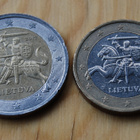 Liettua 3 € Vytis- hevosratsastaja - pikkukuva 1