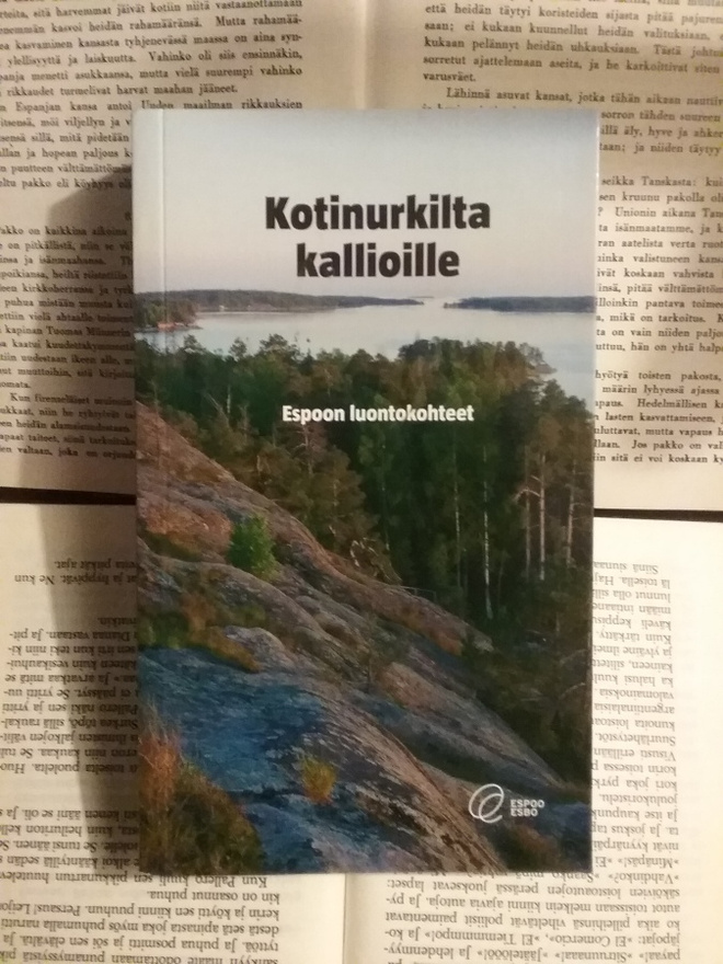 Kotinurkilta kallioille: Espoon luontokohteet (nid.)