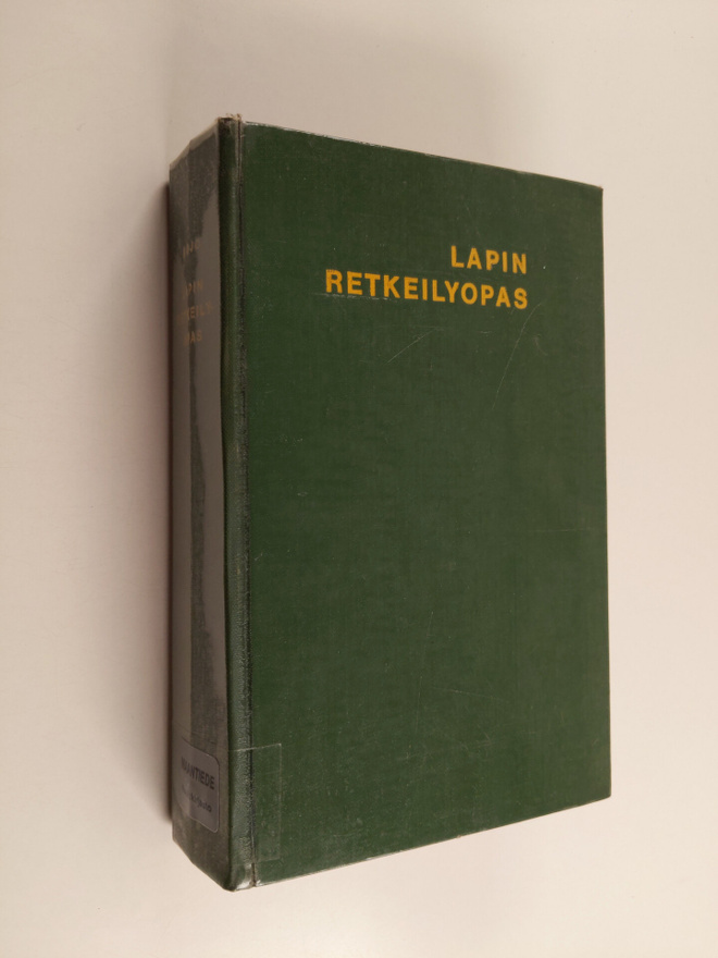 Raimo O. Kojo : Lapin retkeilyopas
