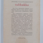 Tyyne Saastamoinen : Tulikukka : novelleja - pikkukuva 2