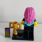 Lego E- Sport Gamer keräily figuuri - pikkukuva 2