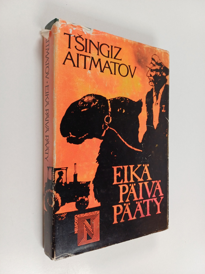 Tsingiz Aitmatov : Eikä päivä pääty