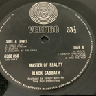 BLACK SABBATH - Master Of Reality - pikkukuva 3