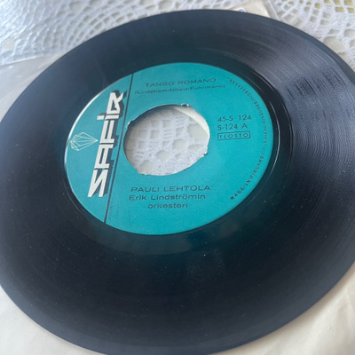 PAULI LEHTOLA: Tango Romano * Ilta vain * FIN 1963