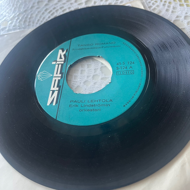 PAULI LEHTOLA: Tango Romano * Ilta vain * FIN 1963
