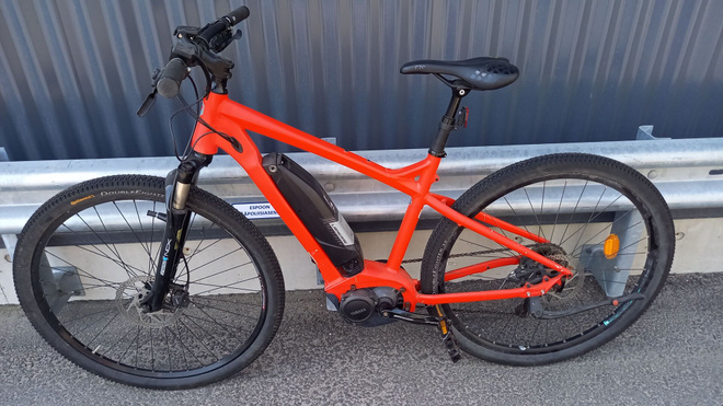 [T3169] Lapierre Overvolt Cross 800W sähköpyörä