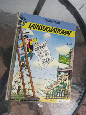LUCKY LUKE - LAINSUOJATTOMAT 1.p