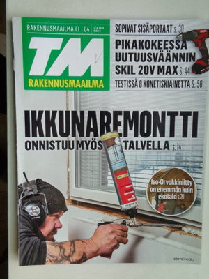 Tekniikan Maailma Nro 4/2018 (6.7)