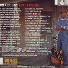 Jimmy Burns: Back To The Delta (Delmark 2003) - pikkukuva 3