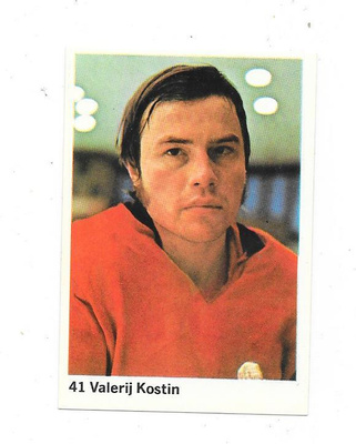 1974-75 SWE Williams #41 Valeri Kostin , Khimik Voskresensk