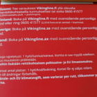 Viking line risteilykortti - pikkukuva 2