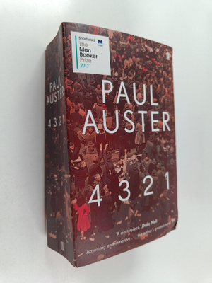 Paul Auster : 4 3 2 1