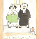 kortti ** Immonen Minna Mummolassa - erilaisia - pikkukuva 3